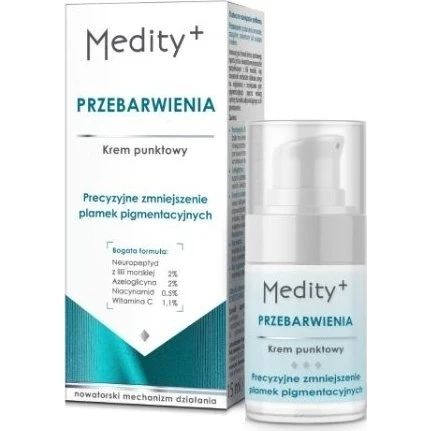 Medity+ Przebarwienia Krem punktowy 15 ml
