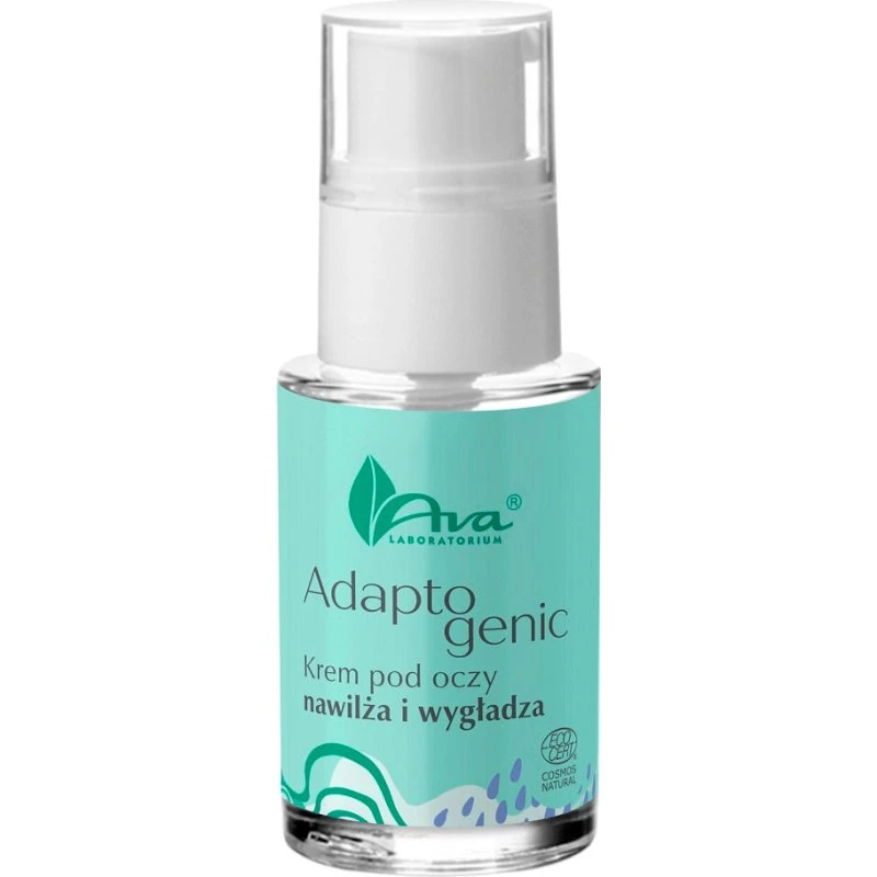 AVA Adaptogenic Krem pod oczy z mchem i grzybem Chaga 15 ml
