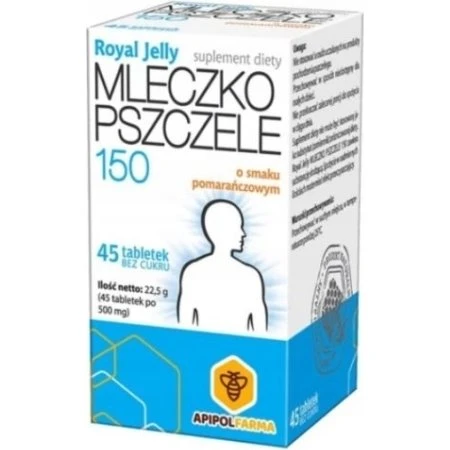 Farmina Mleczko Pszczele 150 tabletek do ssania