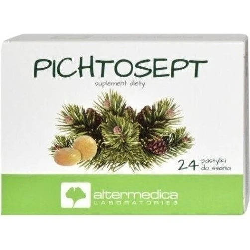 Alter Medica Pichtosept 24 pastylki do ssania
