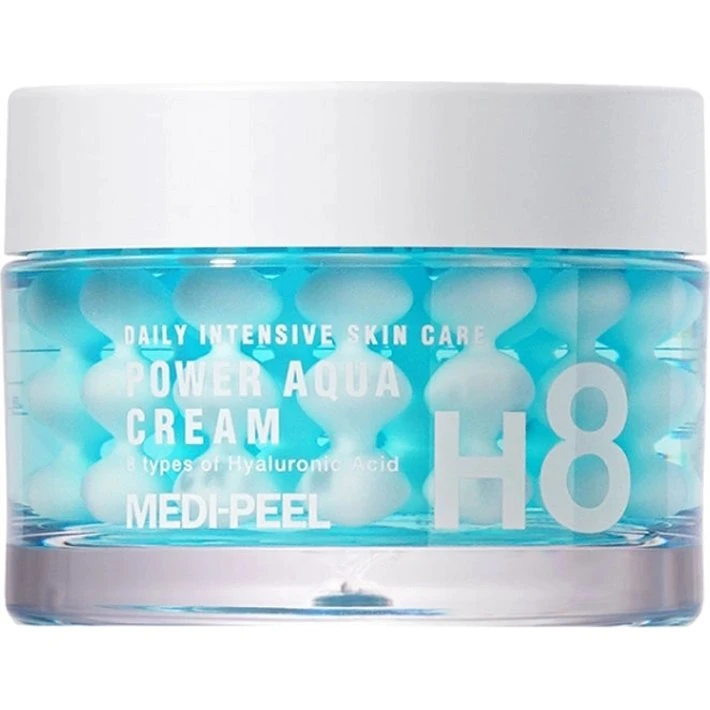 MEDI-PEEL Power Aqua Cream 50g - Krem nawilżający z kapsułkami