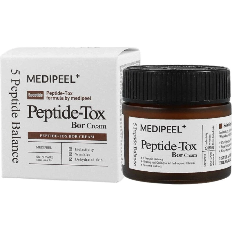 MEDI-PEEL Peptide-Tox Bor Cream 50 g - krem przeciwstarzeniowy