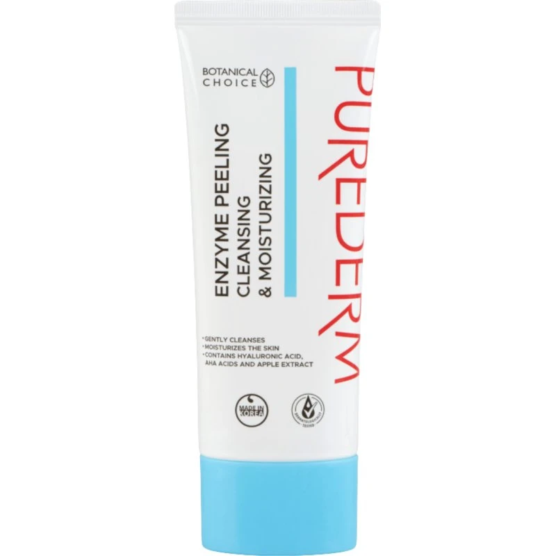 Purederm Oczyszczający peeling enzymatyczny do twarzy, 100g