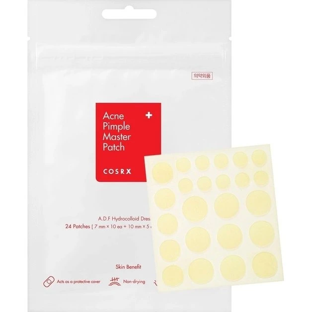 COSRX Acne Pimple Master Patch - Plastry na wypryski, 24 szt.