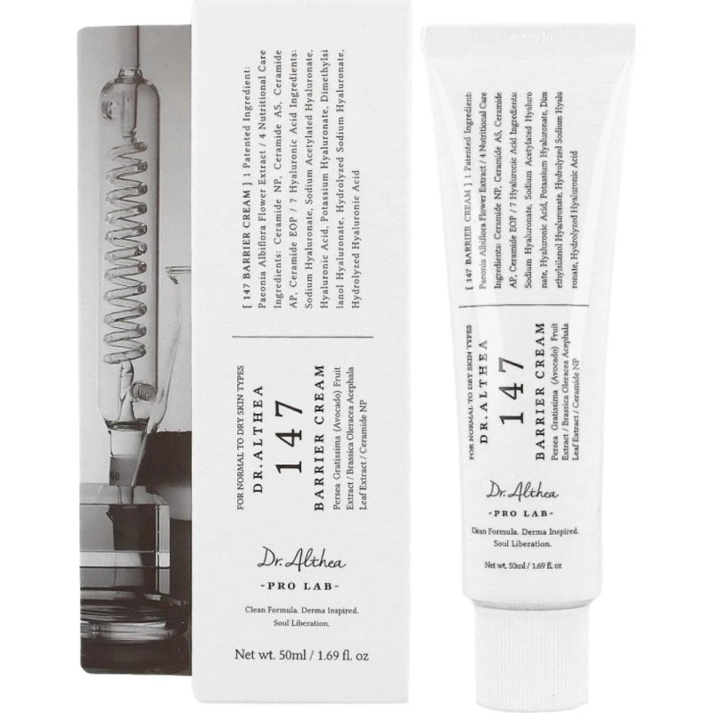 Dr.Althea 147 Barrier Cream, 50ml - intensywnie łagodzący krem