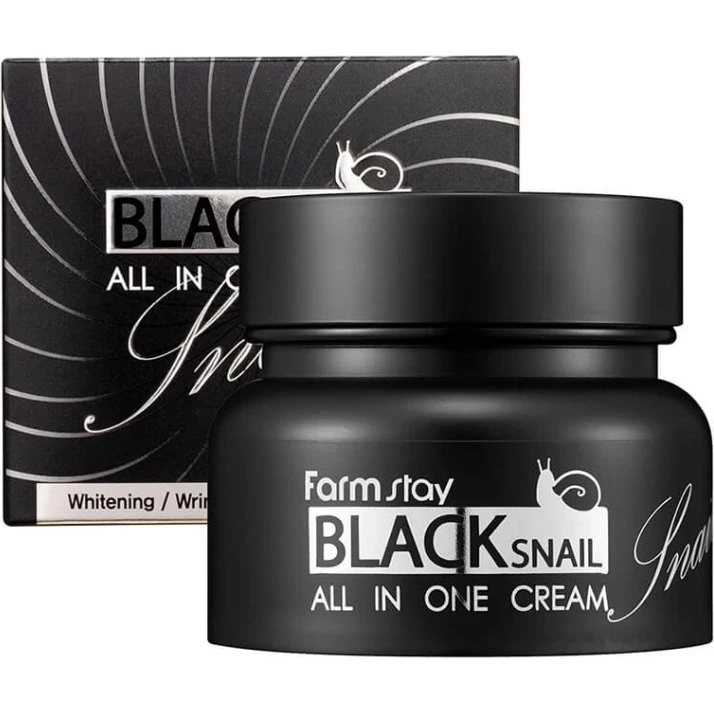 Farmstay Black Snail All in One Cream 75 ml