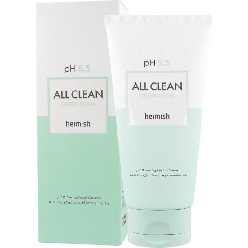HEIMISH All Clean Green Foam, 150g - Delikatna pianka do twarzy