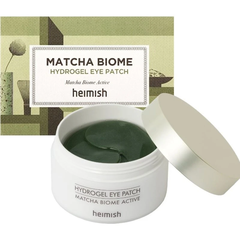 HEIMISH Matcha Biome Hydrogel Eye Patch, 60 szt.