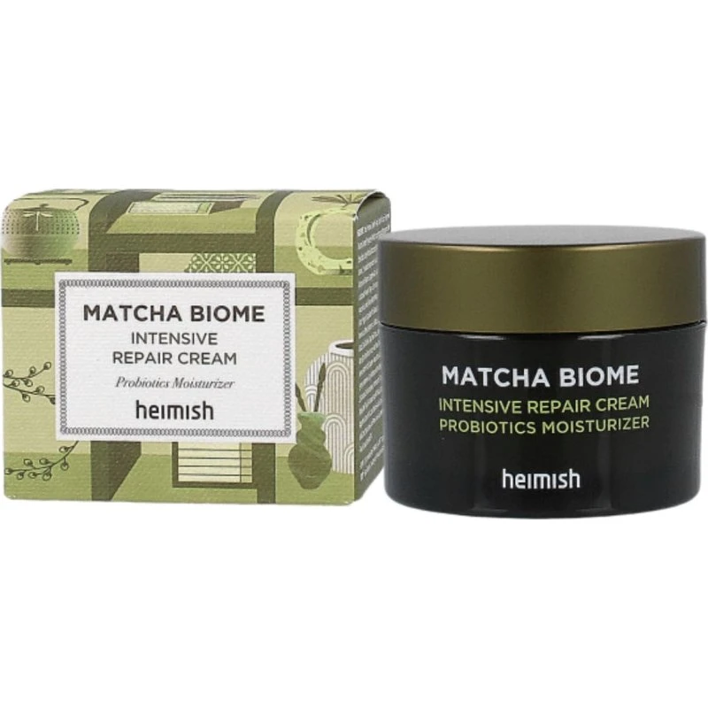 HEIMISH Matcha Biome Intensive Repair Cream Probiotics, 50ml