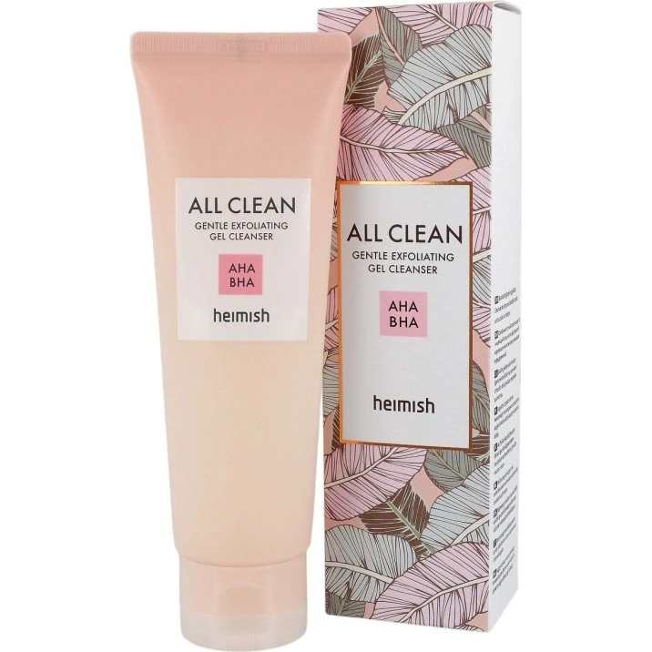 HEIMISH All Clean Gentle Exfoliating Gel Cleanser, 130ml