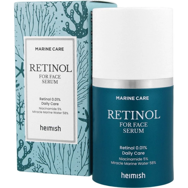 HEIMISH Marine Care Retinol For Face Serum 50ml