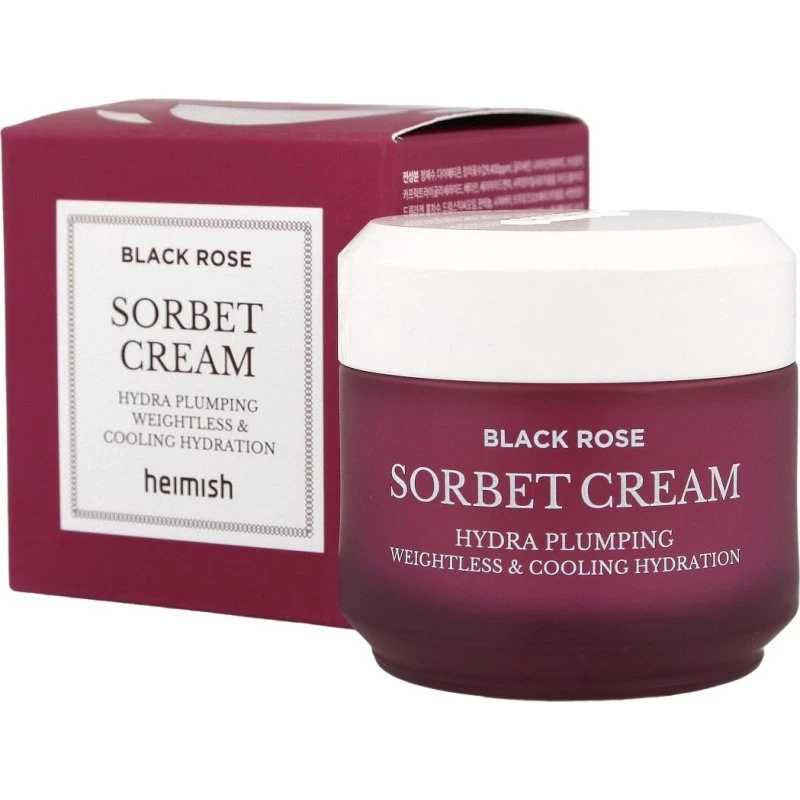 Heimish Black Rose Hydra Plumping Sorbet Cream, 50ml