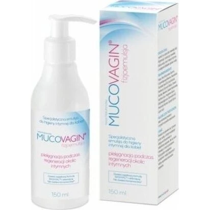 Mucovagin Fizjoemulsja 150 ml