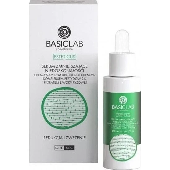Basiclab Esteticus Serum z 10% Niacynamidem 30 ml