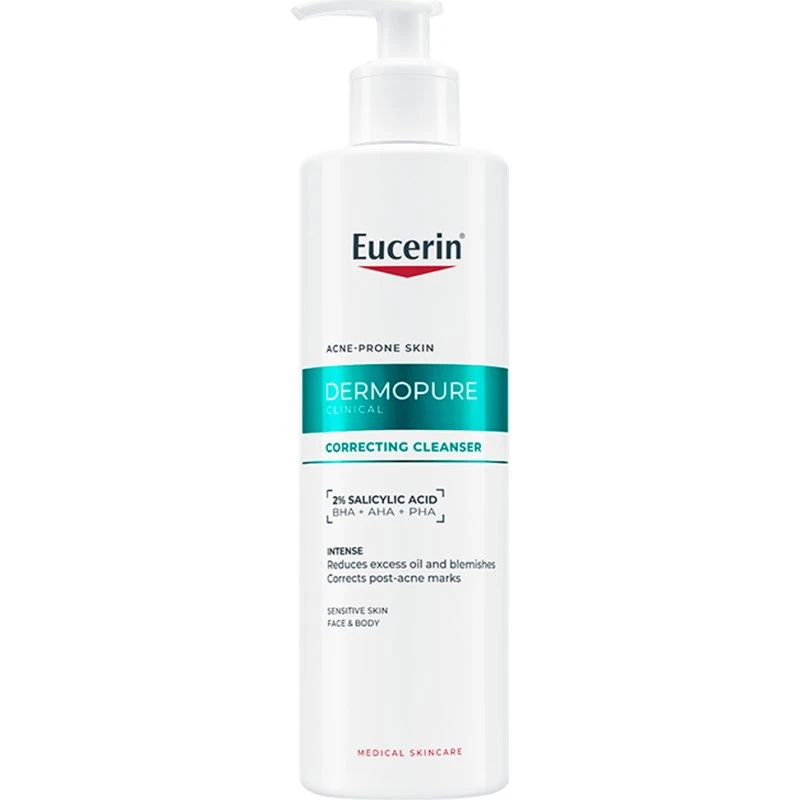 Eucerin DermoPure Clinical Żel 400 ml do skóry tłustej i trądzikowej