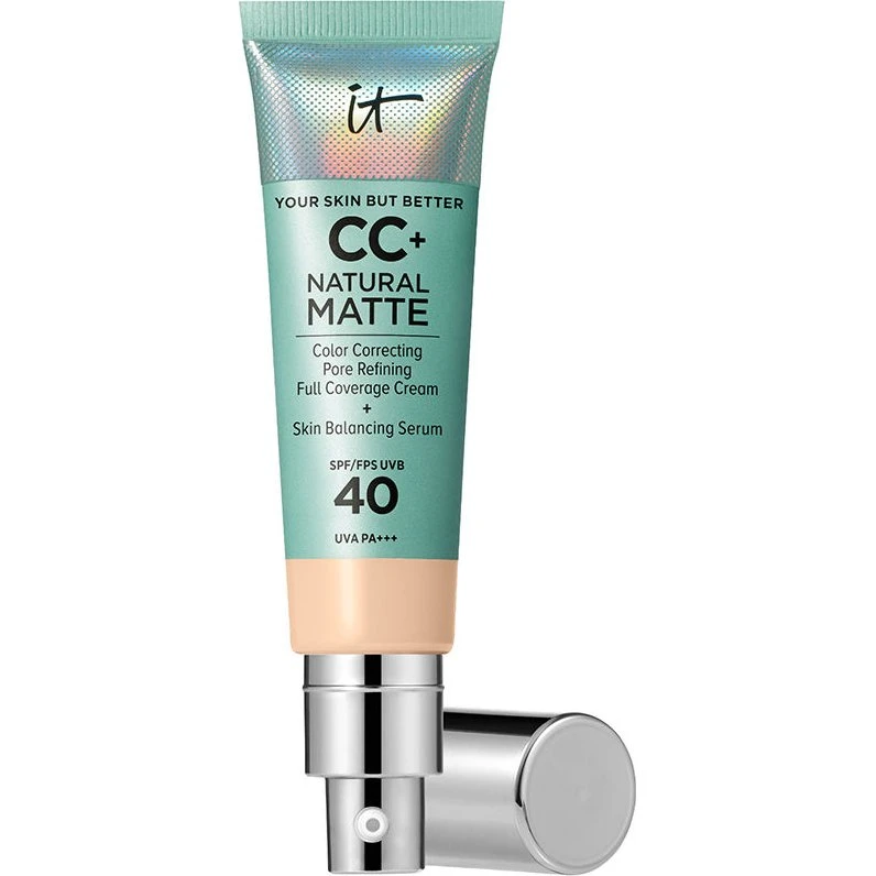 IT Cosmetics Your Skin But Better CC+ Natural Matte SPF40, 32 ml