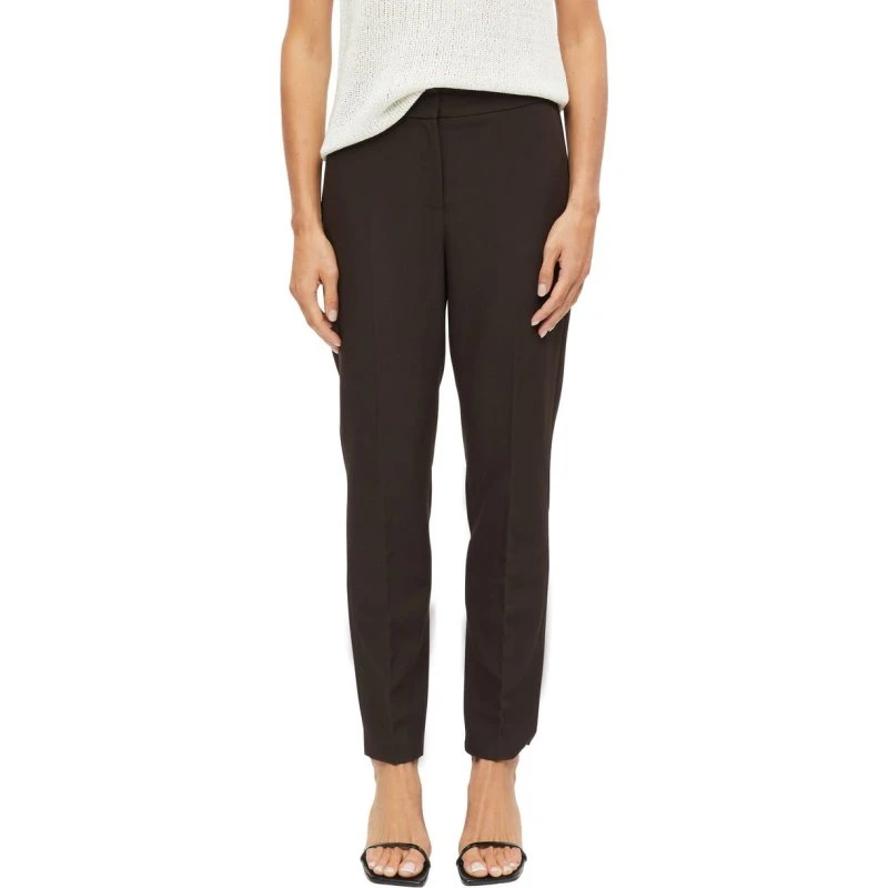 Spodnie Slim Fit Tapered Leg z elastycznym pasem