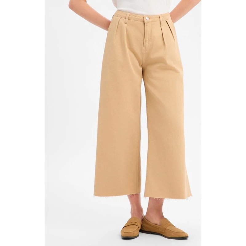 Joop! Jeans Dżinsy Elise Wide Fit Beige