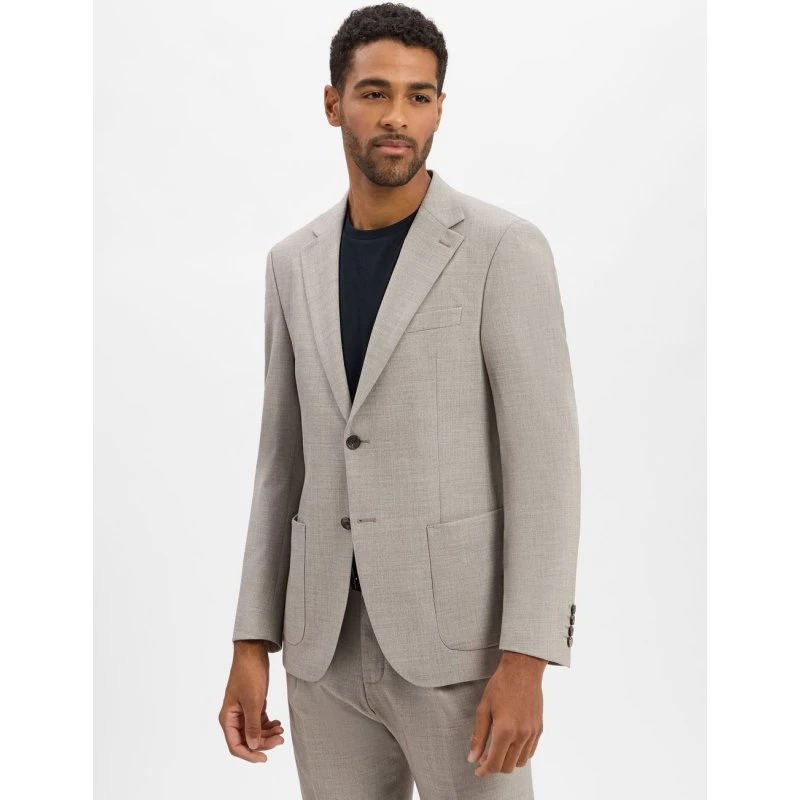 Strellson Marynarka Garniturowa Arndt Slim Fit beige