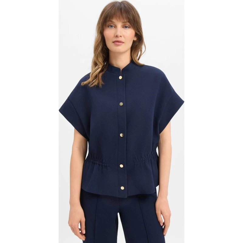 JOOP! Bluza dresowa Jeanne niebieska