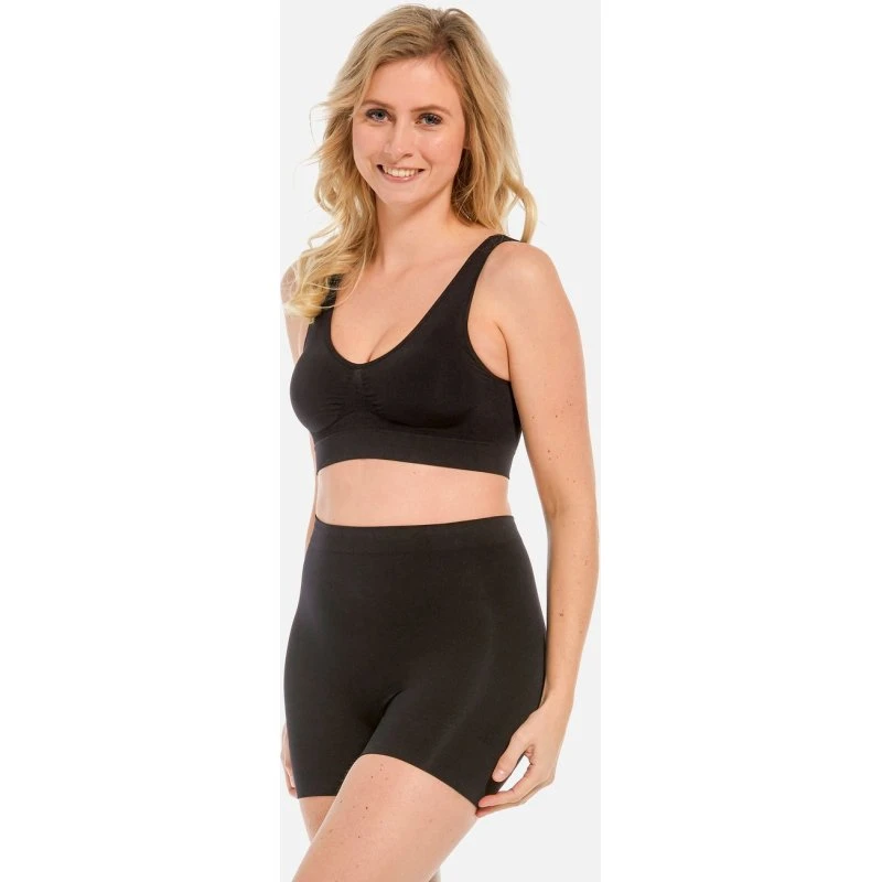 Magic Bodyfashion Szorty Modelujące Comfort czarne
