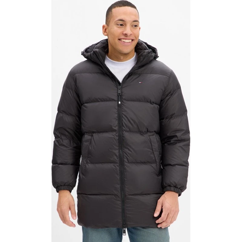 Tommy Jeans Kurtka Puchowa Męska Czarna