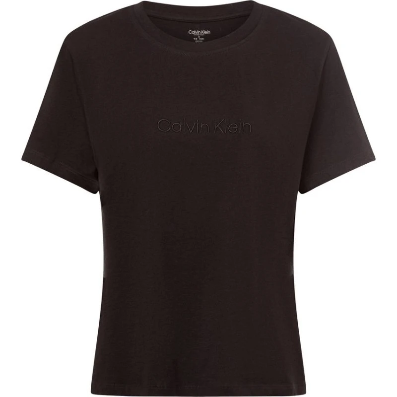 Calvin Klein Koszulka Nocna Damska Pure Cotton Czarna, S