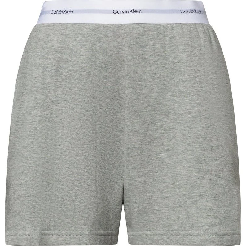 Calvin Klein Szorty Dresowe Modern Terry Szare L