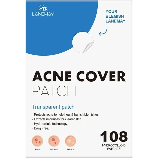 DermaShield Plastry na wypryski 108 szt