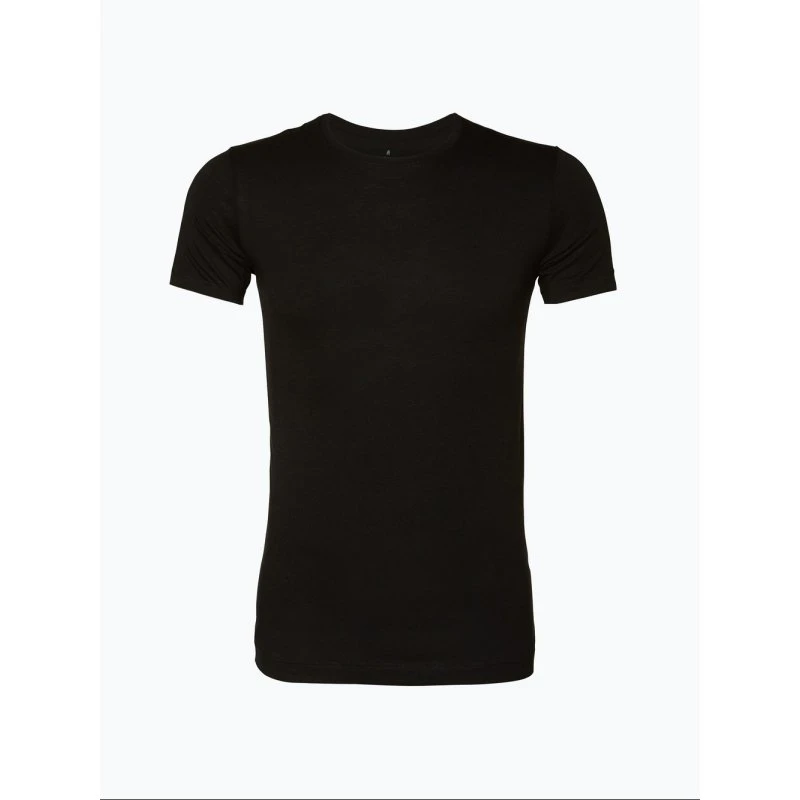 Ragman T-shirty męskie z bawełny Pima, czarne, 2 szt., XXL