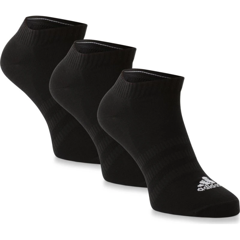 adidas Sportswear skarpety bawełniane czarne, 3 pary, S