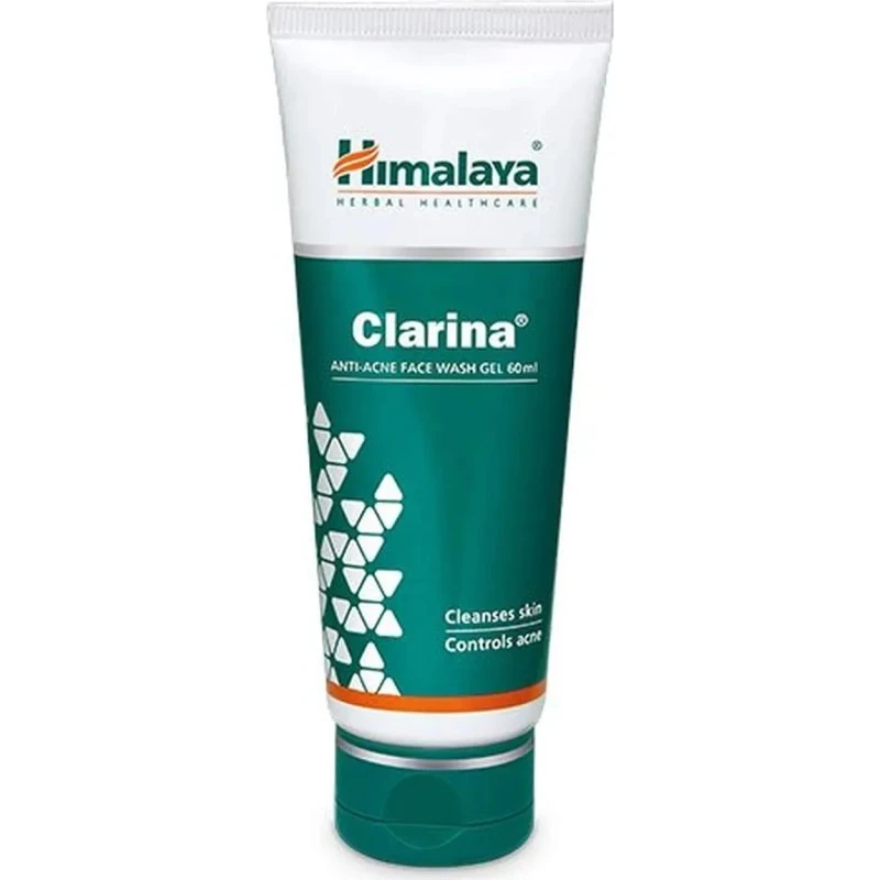 Himalaya Clarina Żel do mycia twarzy przeciwtrądzikowy 60 ml