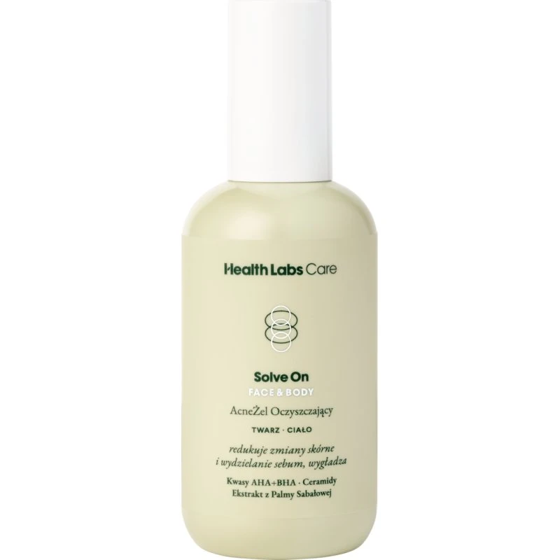 HealthLabs Solve On AcneŻel oczyszczający 200ml