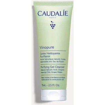 Caudalie Vinopure Oczyszczający żel myjący 75 ml