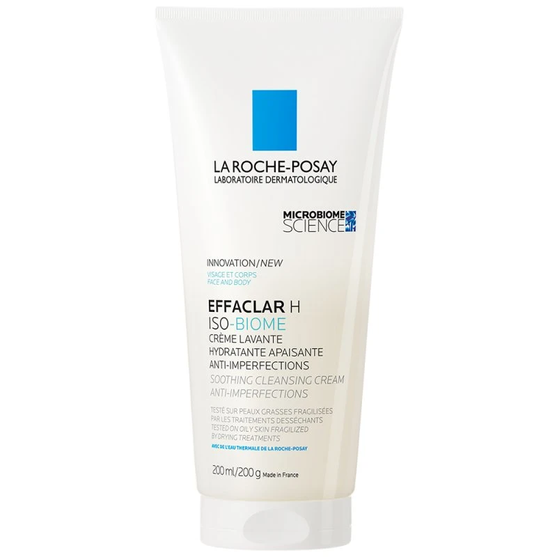 La Roche-Posay Effaclar H Iso-Biome Krem Myjący 200ml