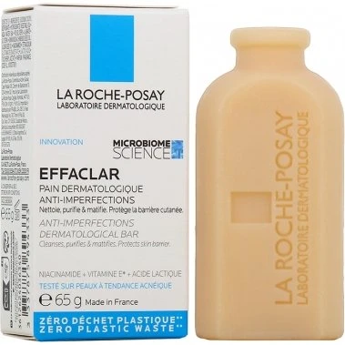 La Roche-Posay Effaclar Pain Dermatologique 65 g