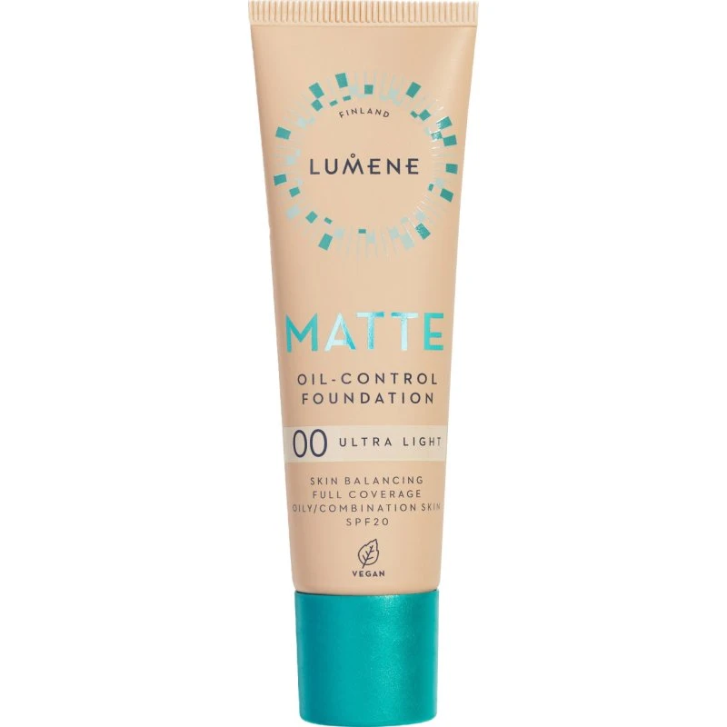 Lumene Matte 0 Light Ivory SPF20 podkład matujący 30 ml