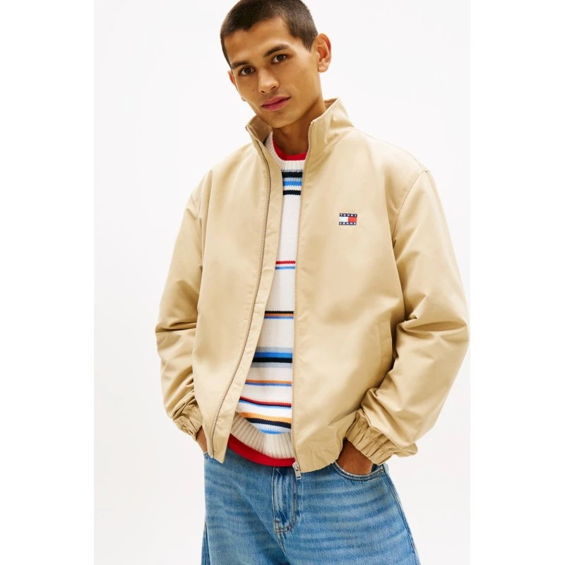Tommy Jeans Kurtka Męska Beżowa L
