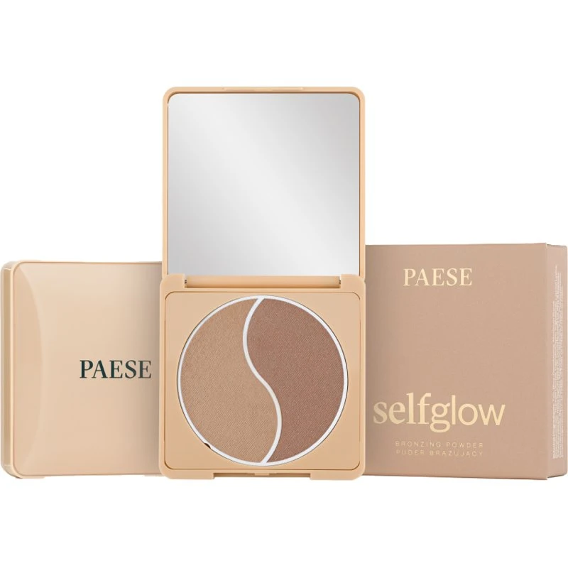 PAESE Self Glow Bronzing Powder Medium 6g