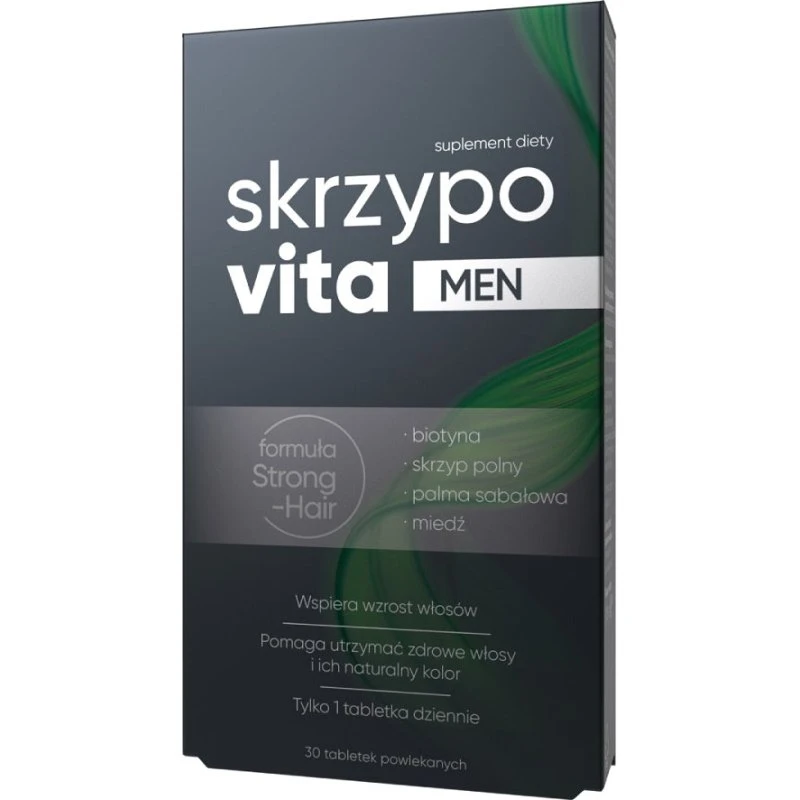 Skrzypovita MEN 30 tabletek - suplement diety dla mężczyzn