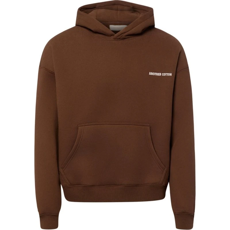 Another Cotton Lab Bluza z Kapturem Brown