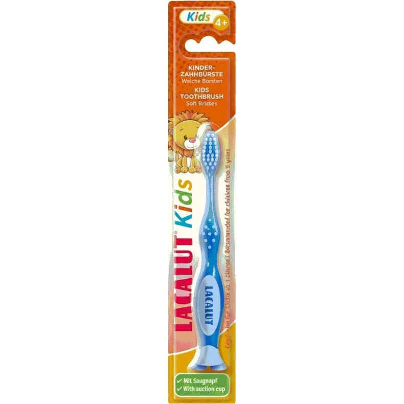 Lacalut Kids szczoteczka do zębów dla dzieci 4+