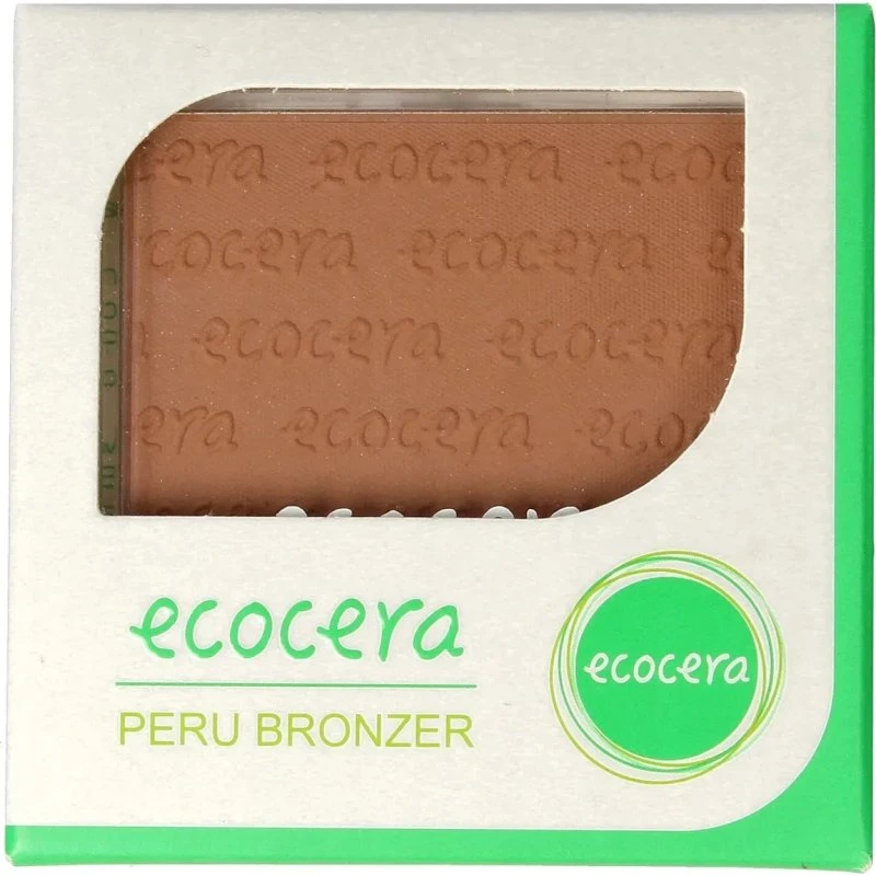ECOCERA Puder Brązujący Peru Matowy 10g