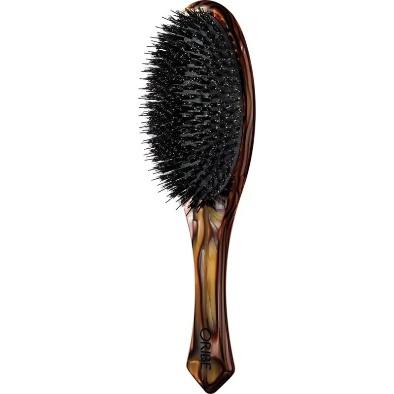 Oribe Flat Brush – Szczotka z włosiem dzika i nylonem