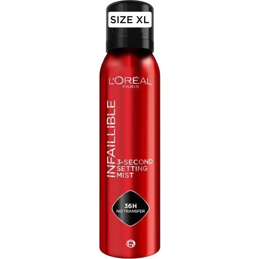 L'Oréal Paris Infaillible 3-Second Setting Mist 150ml