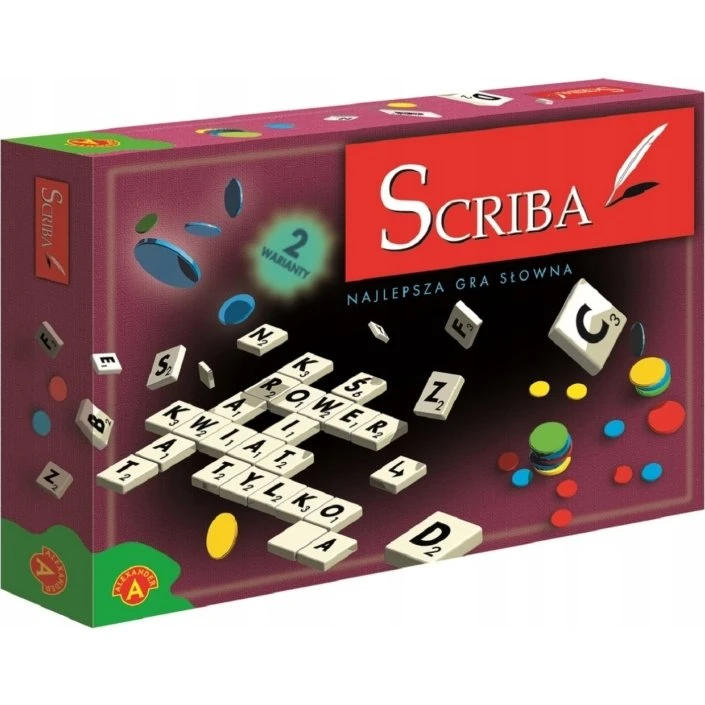 Alexander Scriba Gra Słowna