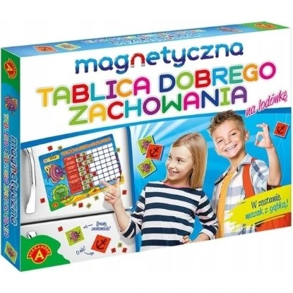 ALEX Magnetyczna tablica dobrego zachowania