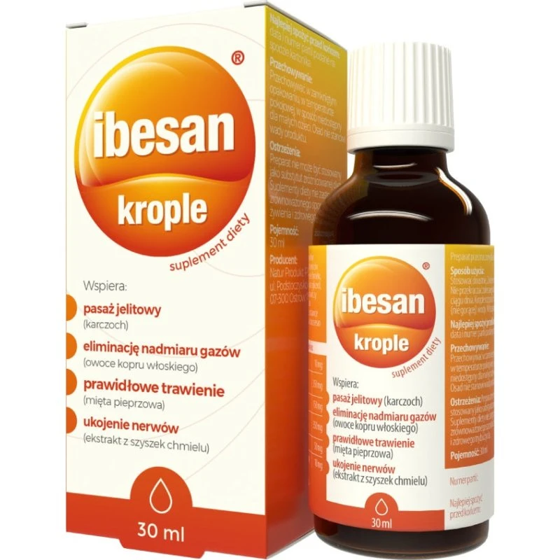 Ibesan krople suplement diety 30ml