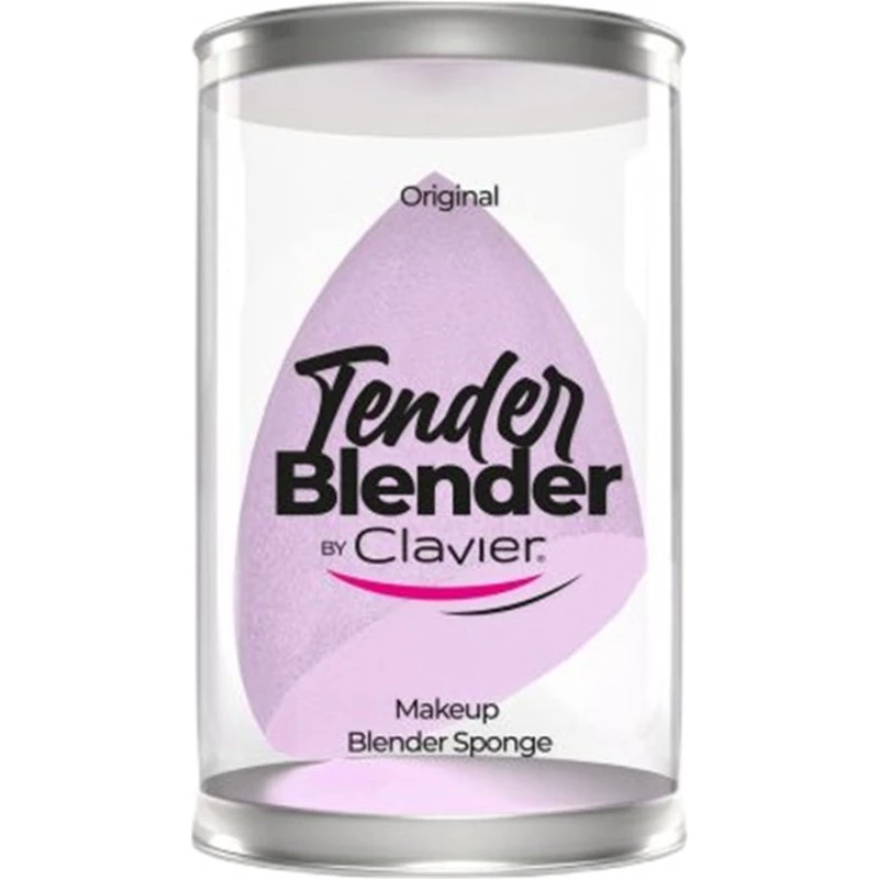 Clavier Tender Blender gąbka do makijażu fioletowa