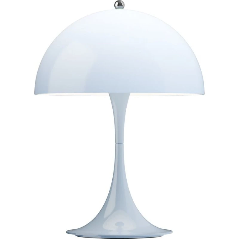 Louis Poulsen Panthella 250 Portable Lampa LED Jasnoniebieska